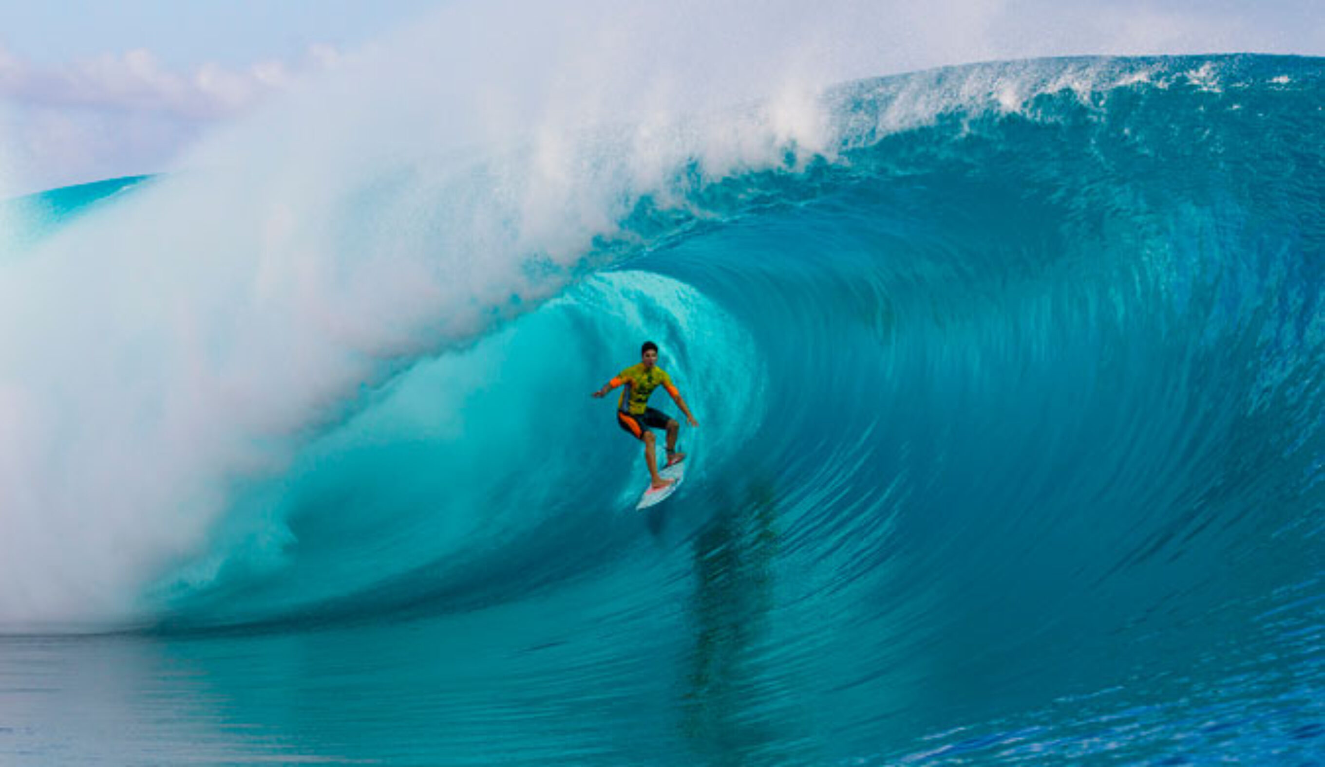 Gabriel Medina, the hope of an entire nation. Photo: WSL