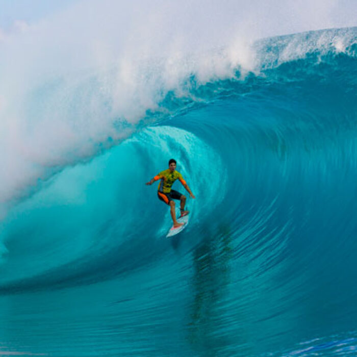 Gabriel Medina, the hope of an entire nation. Photo: WSL
