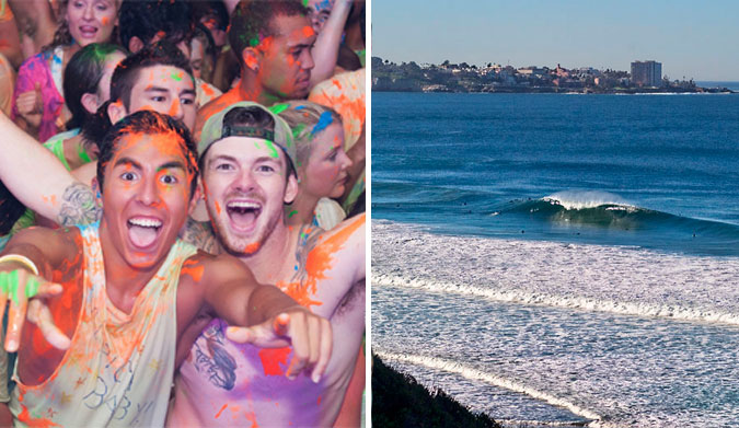 Want to party, surf, and study (in that order)? Photos:(R) UCSD/