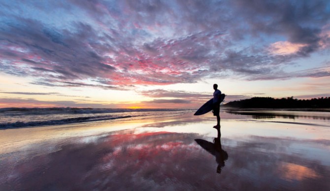 Being alone doesn't always mean you're lonely.