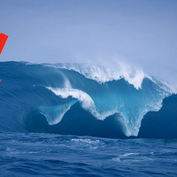 It's The Exorcist of waves. It's the Ring of waves. It's way worse than The Blair Witch Project, because that movie sucked.