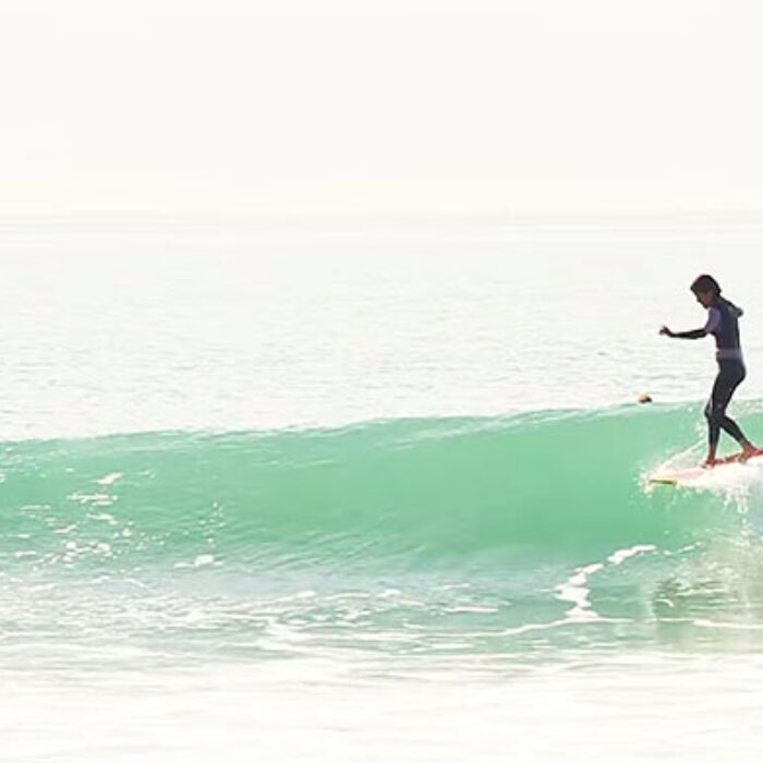 A short film featuring one of the most stylish female longboarders around, "Worm" features Erin Ashley (aka Worm) sliding on some perfect California points.