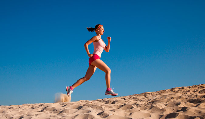 Don't worry about the sand in your shoes. It's worth it.