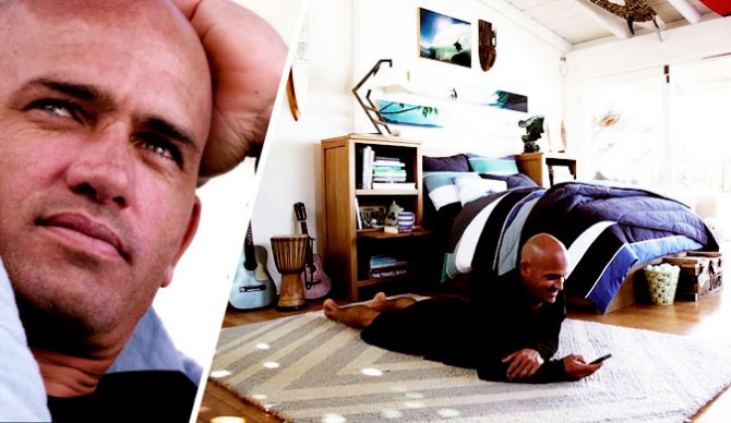 Kelly partnered with PBTeen to create a whole line of furniture that doesn't wreak havoc on the environment.