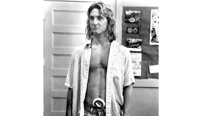 Just because you own a surfboard doesn't mean you need to start talking like him. Or putting bagels in your pants.