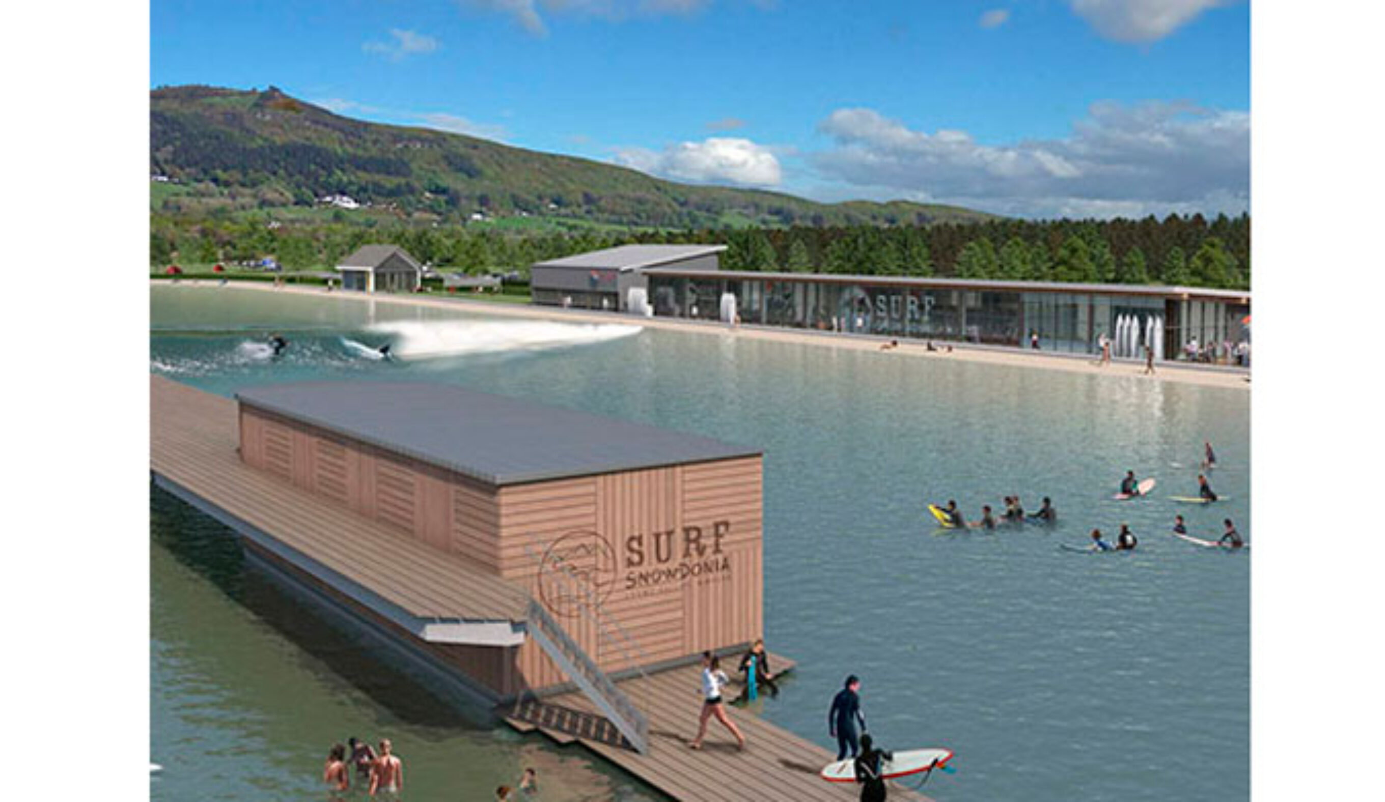 The world's first commercial wavegarden is set to open this summer. Holy crap.
