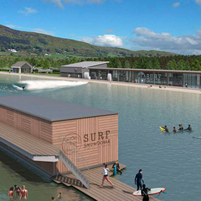 The world's first commercial wavegarden is set to open this summer. Holy crap.