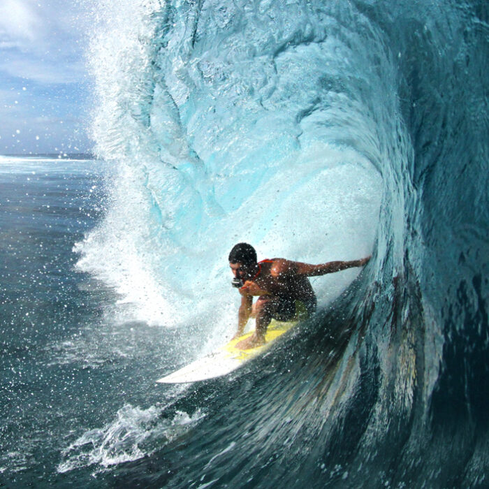 Winter Strike Mission to Tahiti