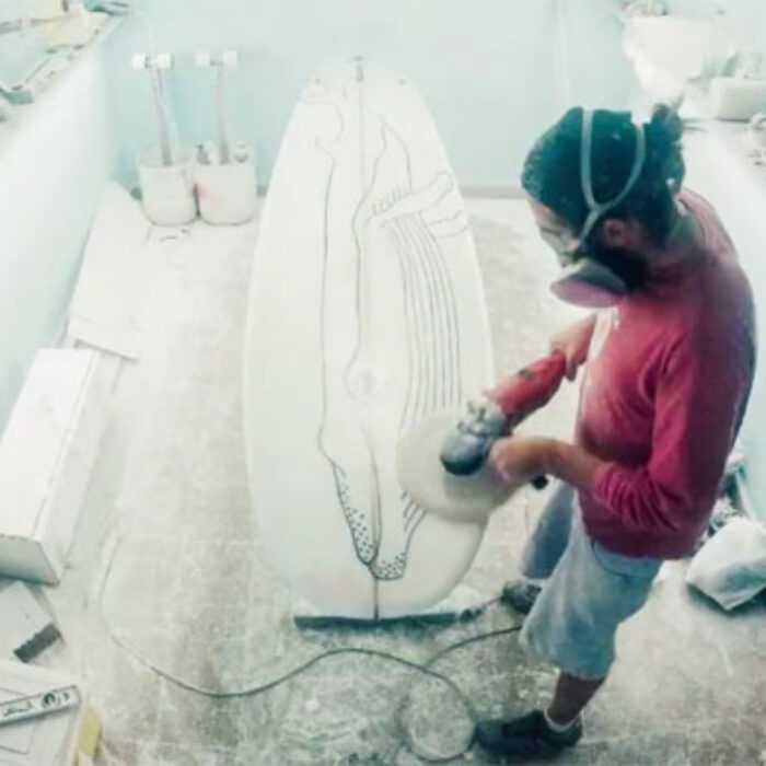 Epic Timelapse: Shaping a Longboard in 2 Minutes