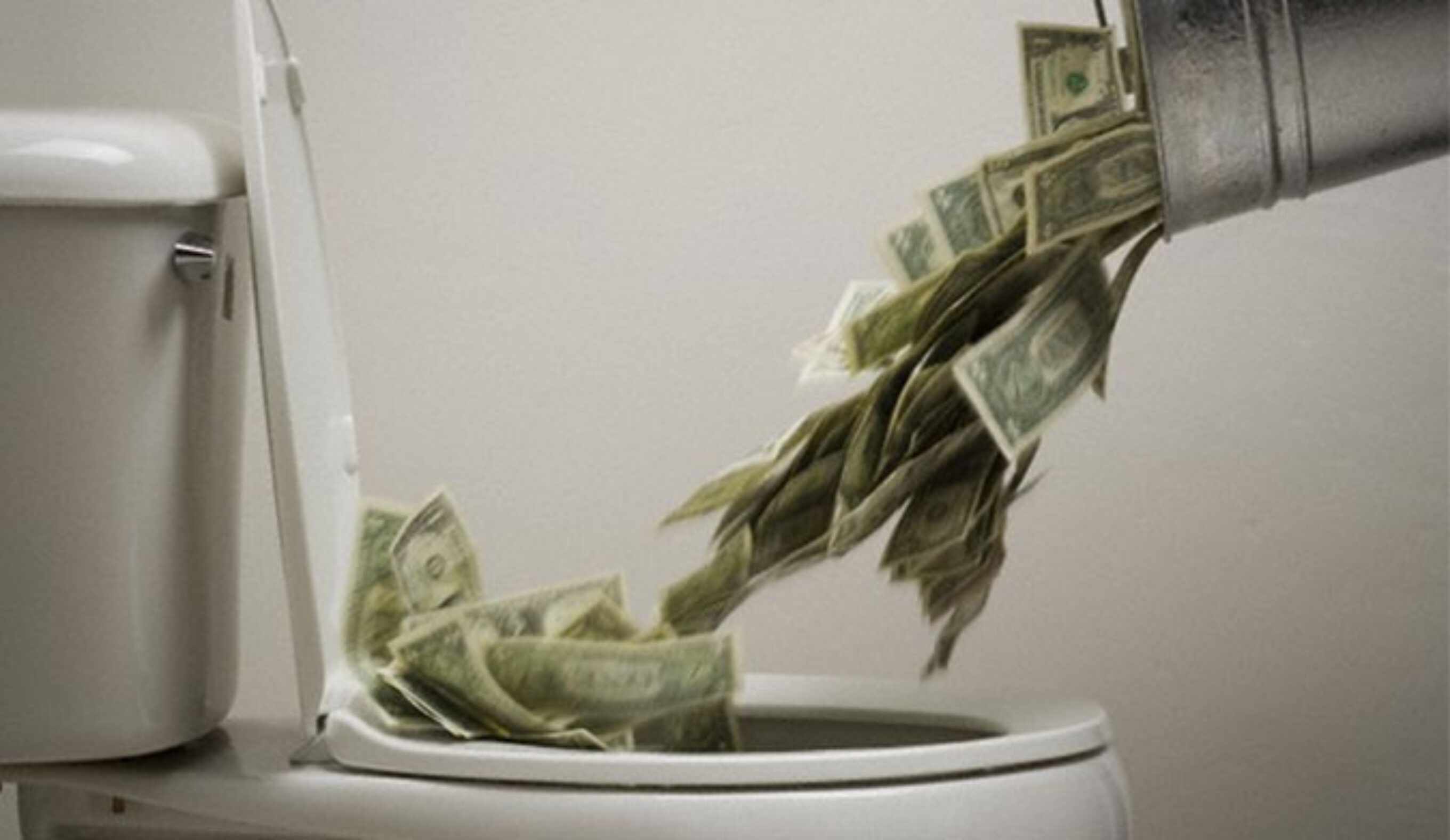 Pretty much what it feels like. Photo: Shutterstock