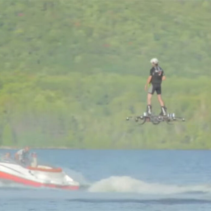 Hoverboard World Record