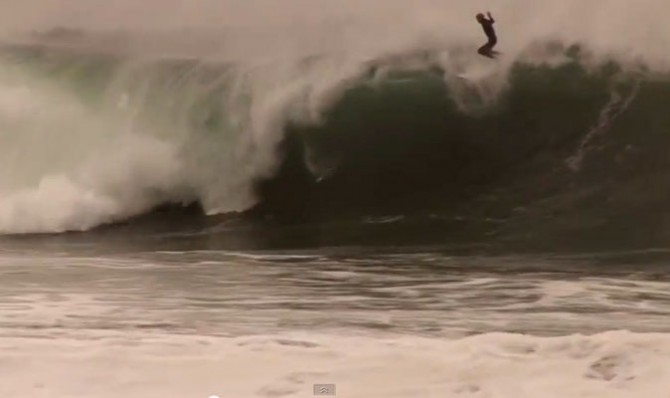 Really embracing the phrase air drop at the Wedge yesterday morning.