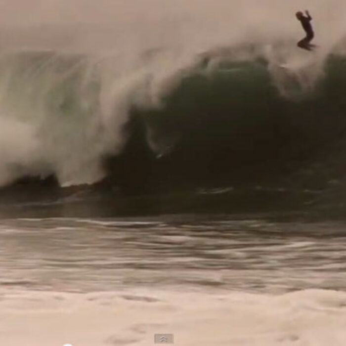 Really embracing the phrase air drop at the Wedge yesterday morning.
