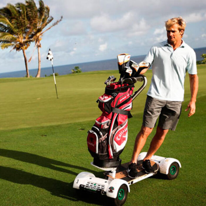 Golf. Surfing.