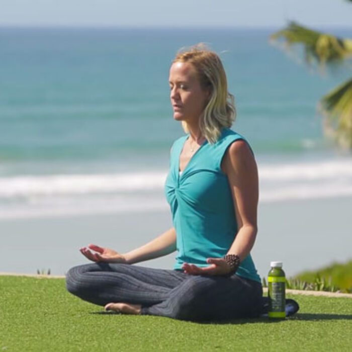 Warning: Meditation may cause increased well-being + enhance surf performance + create inner peace ~ there are MANY reasons to meditate! Get started now.