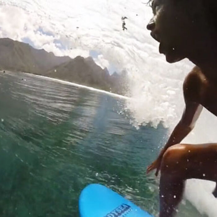 Matahi Drollet is already a legend of Teahupoo