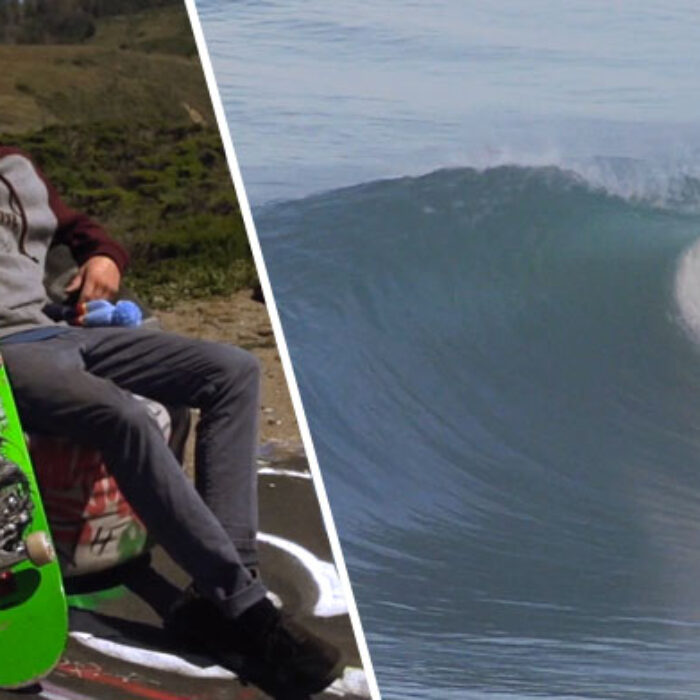 California's central coast is an incredibly wave-rich area.