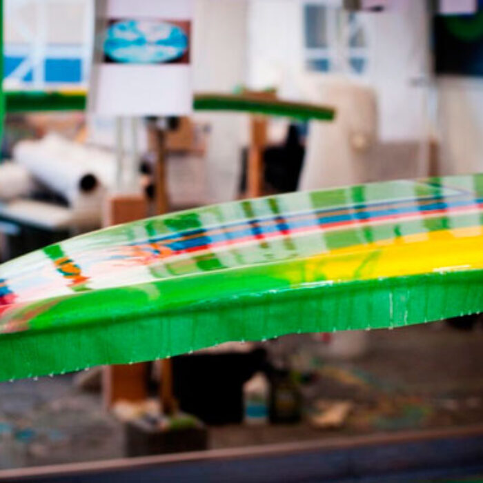 Can you tell that this board is made from epoxy bio-resin with 70% biological content?