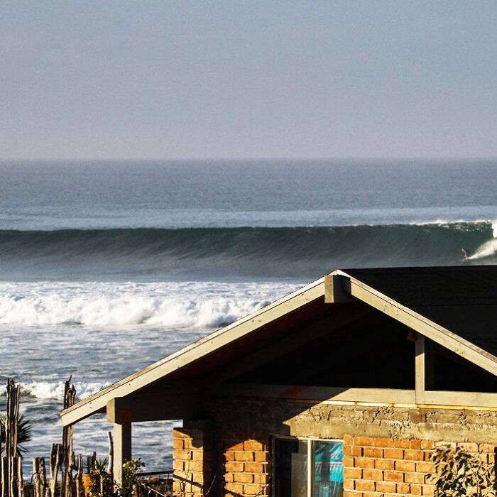Last week, I got a call from my buddy last week to track the south swell in Baja. When we showed up, the waves were firing.
