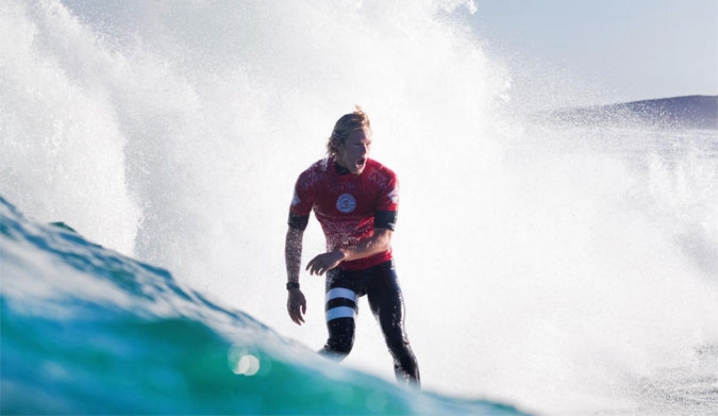 John John will have to really go ham in the next few contests if he wants to be in the World Title race. Photo:  WSL