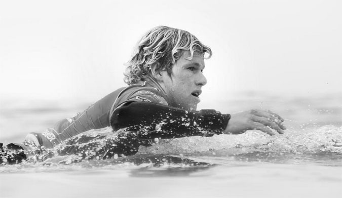 John John has some work ahead of him if he wants that title. Photo: WSL / Kelly Cestari