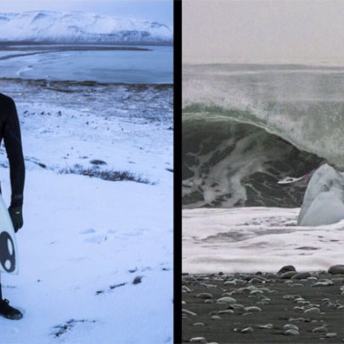 Iceland Surfing