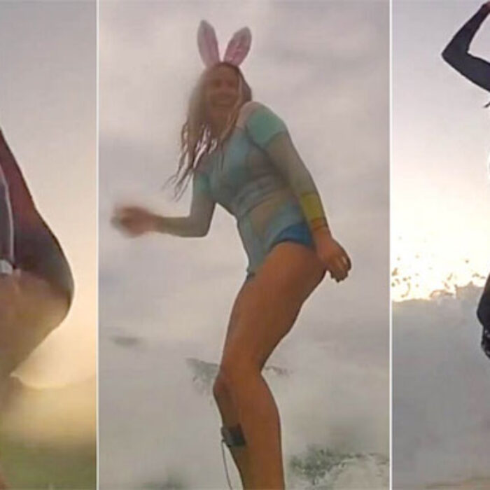 Stages of Pregnancy While Surfing