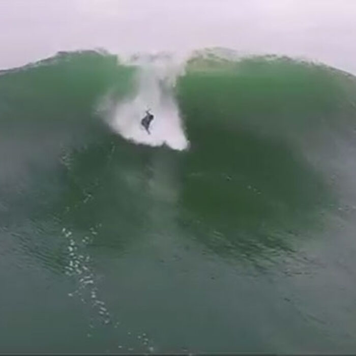 The Wedge Drone Footy