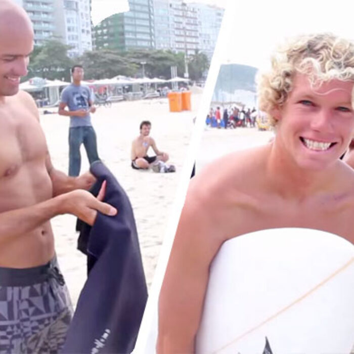 John John Vs. Kelly Slater