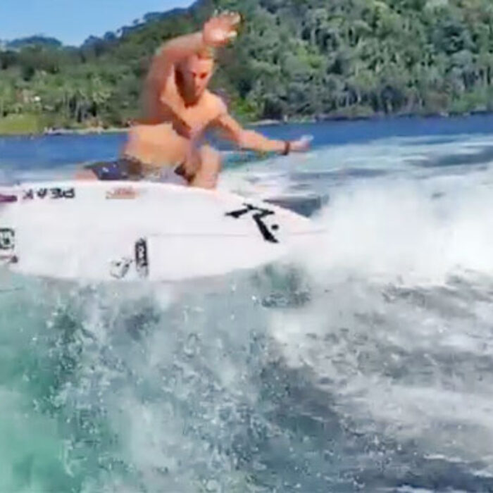 Josh Kerr Wakesurf
