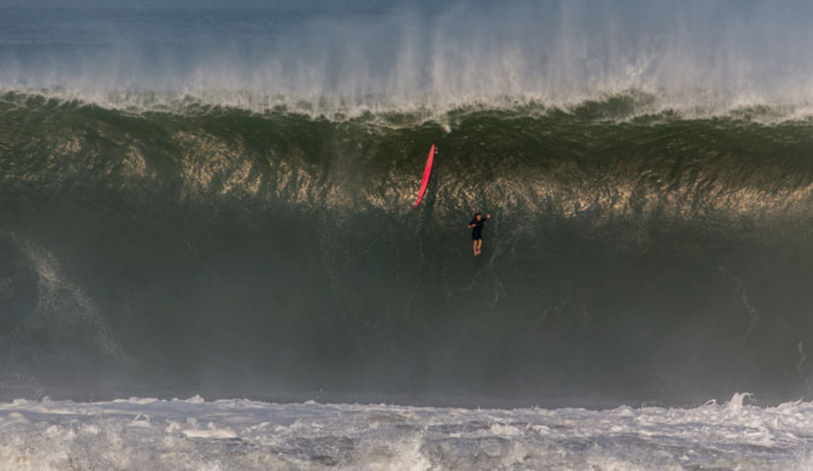 Tom Lowe dropping multiple stories on a Mexican BOMB. Photo: Bastien Bonnarme