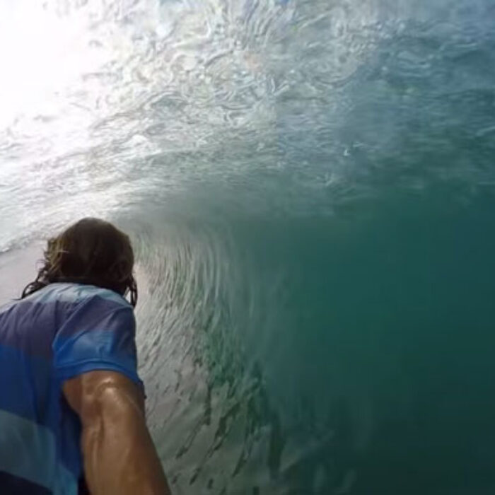 This clip is the gold that was left after a tiresome editing process and deliberation over each and every drop of water and light.