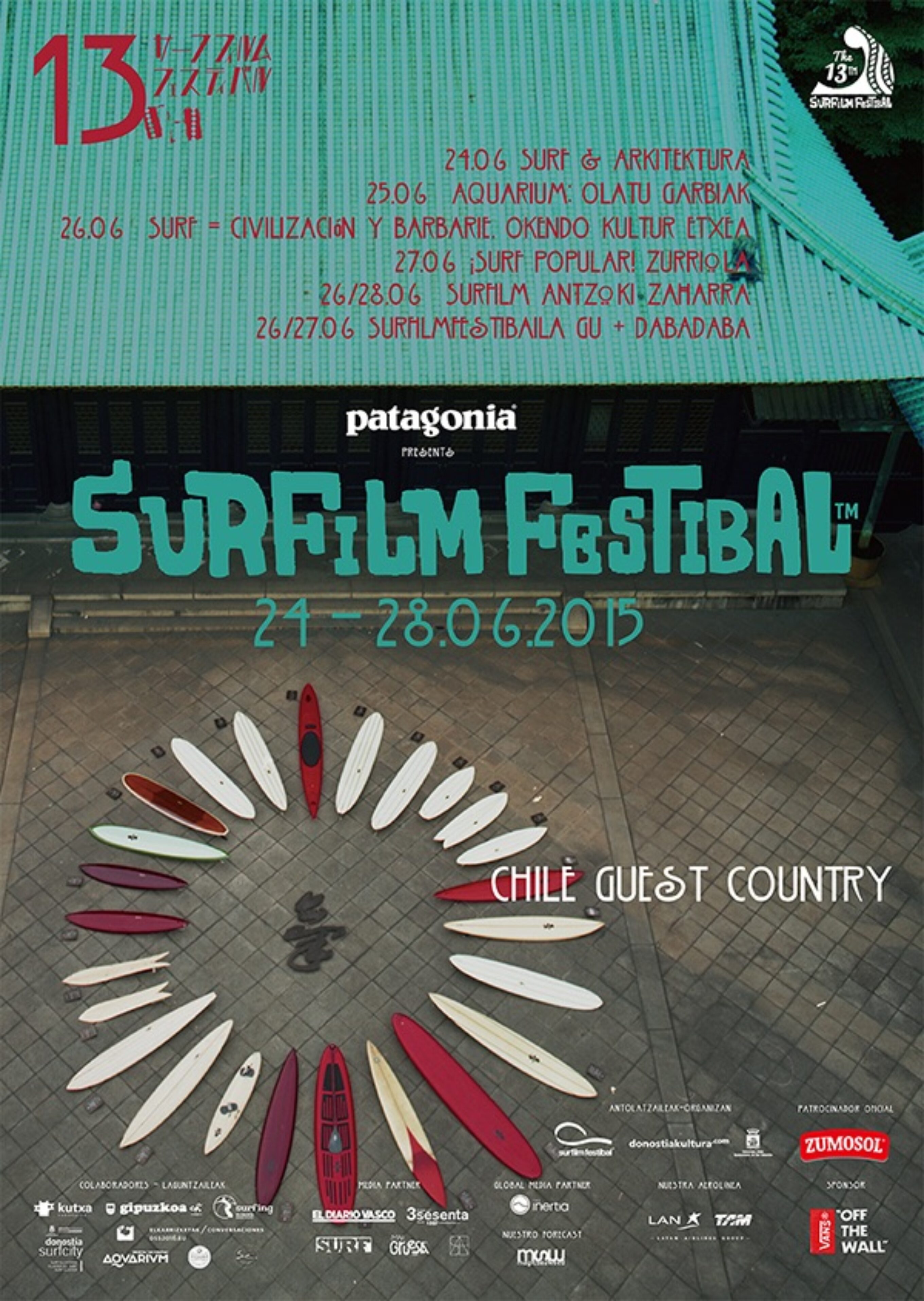 Surfilmfestibal 13 poster