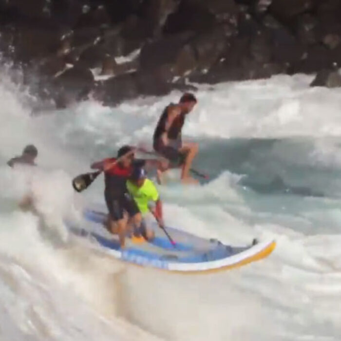 Jamie O'Brien and SUPSQUATCH team.