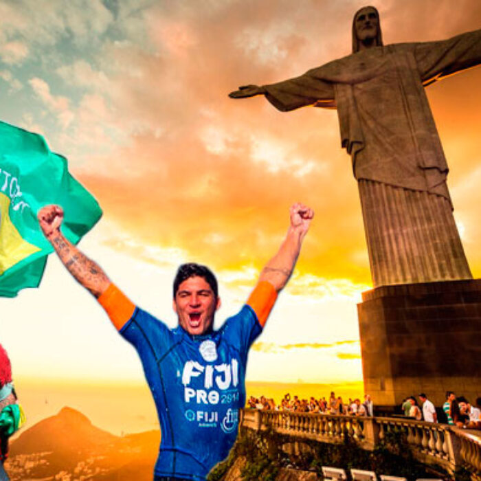 Brazil, as it stands right now, is the most surf-stoked nation on the planet.