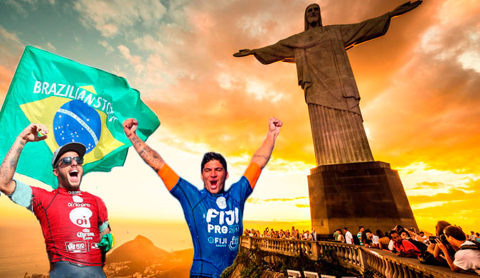 Brazil, as it stands right now, is the most surf-stoked nation on the planet.