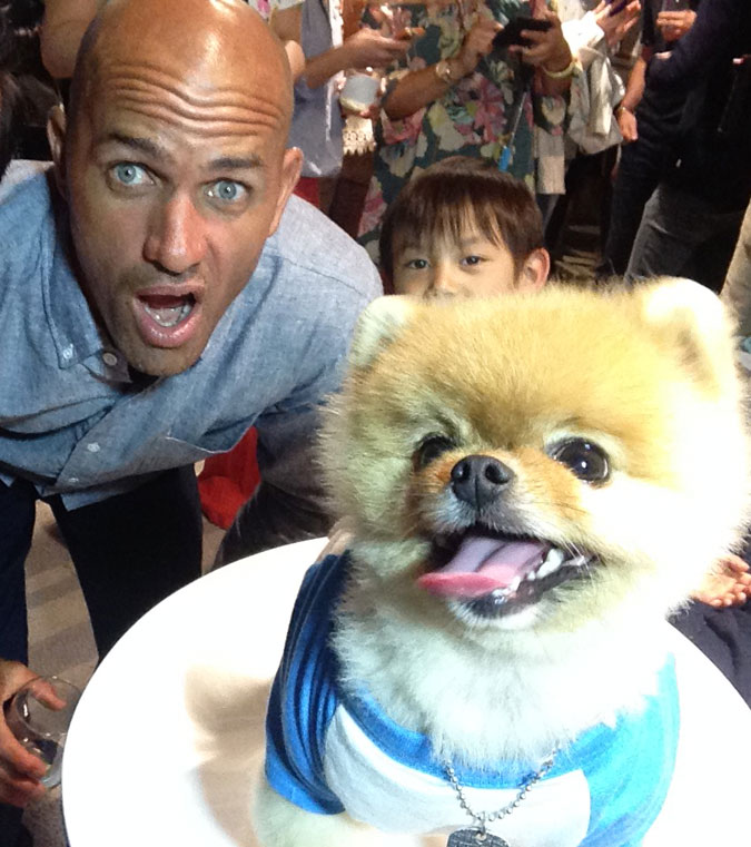 This shot made our Insta. With a regram from @JifPom. Whatevs. 