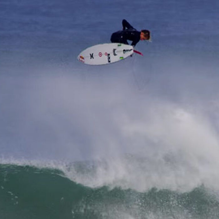 Kolohe Andino, (you little rascal, you), snuck into what CJ Hobgood called "the best wave ever ridden."