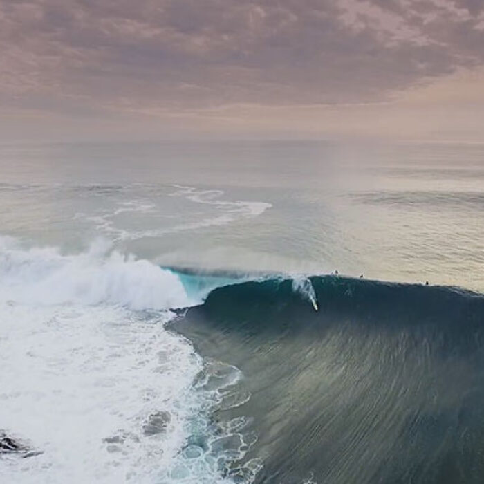 Aerial footage of surfing is incredible.