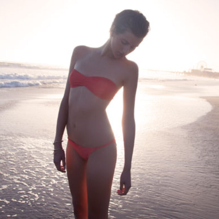Concentrating on simplicity, Malia's line of suits will fit just right.