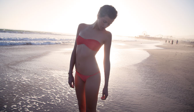 Concentrating on simplicity, Malia's line of suits will fit just right.