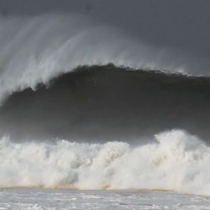Mark Healey Surfs Biggest Paddle In Wave Ever at Puerto Escondido