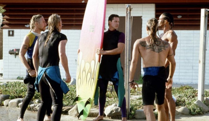 Pictured: Not backing off