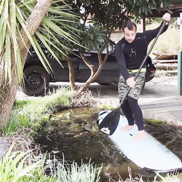 Stand Up Puddle Boarding is the Future of Watersports