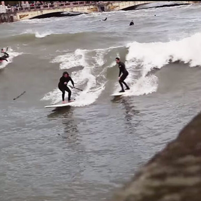 Urumea River, Donostia, San Sebastian, Basque Country