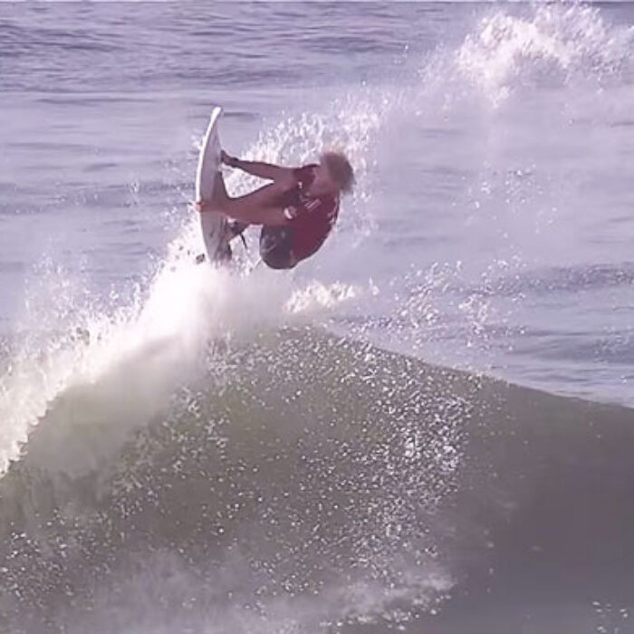 Guy's got power like Curren. Guy's got flair like Ando. Guy's got an air game like a jet plane.