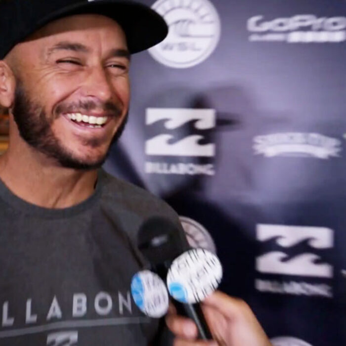 Shane Dorian cheeses it up at XXL Awards.