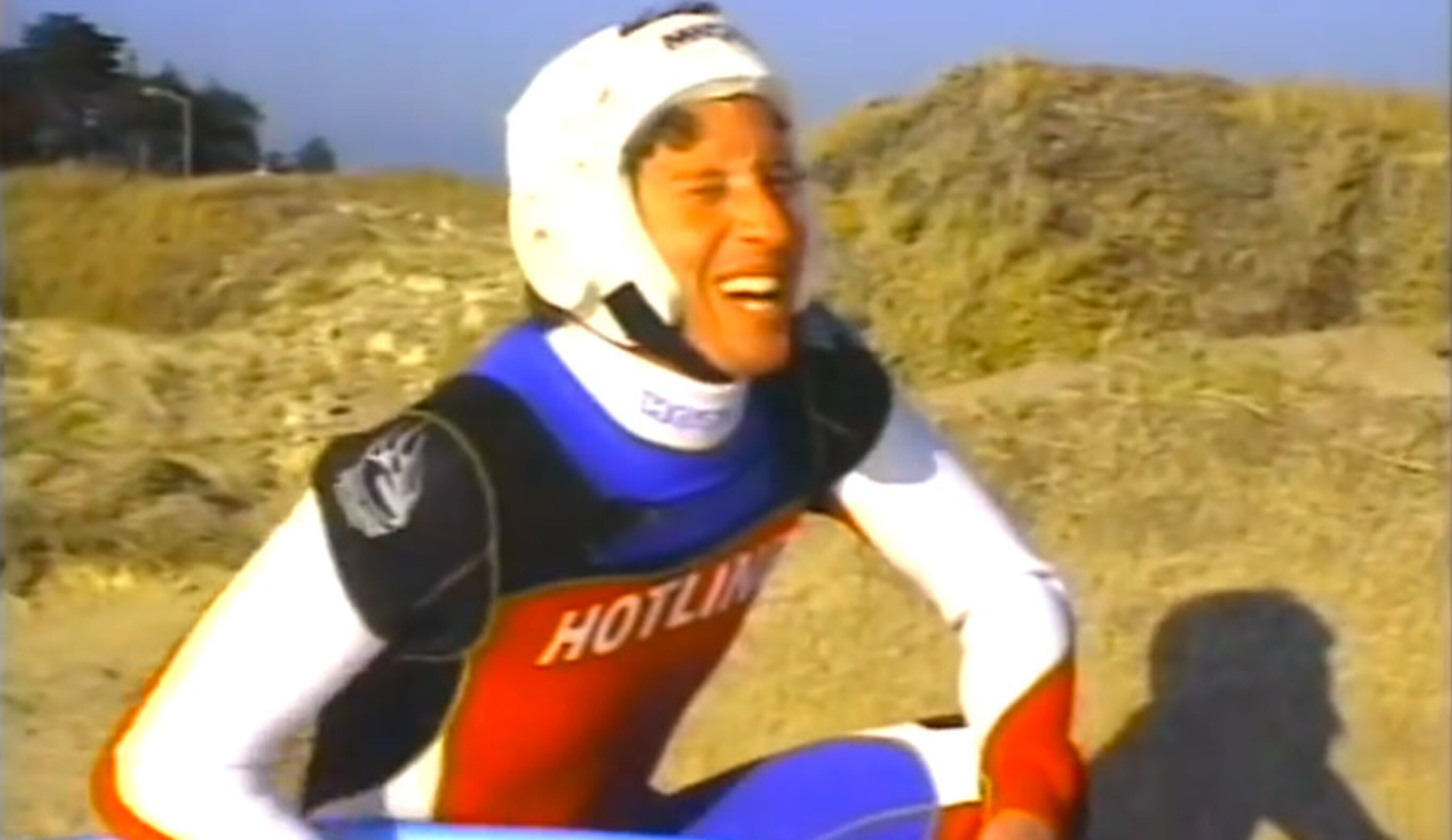 Shawn Barney Barron – singular in style. You will be missed.
