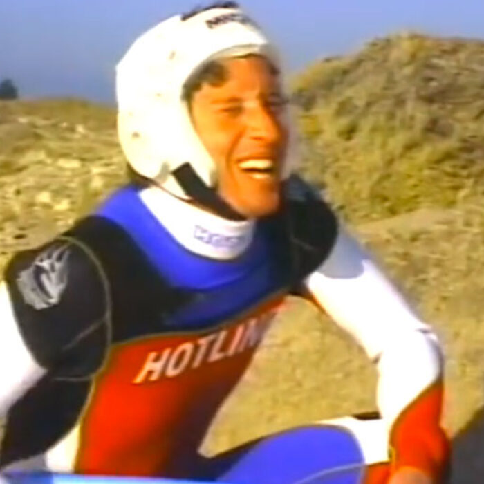 Shawn Barney Barron – singular in style. You will be missed.