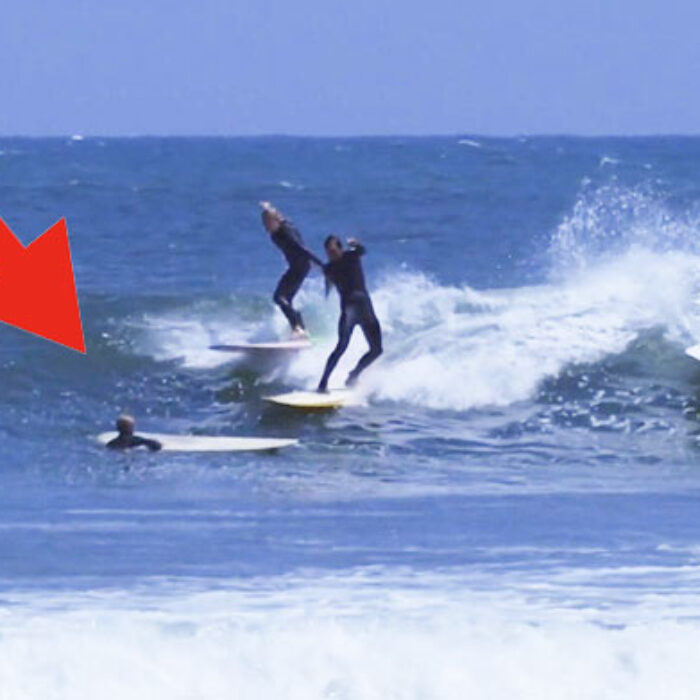 The wave at Malibu really is very good. It can be hard to see sometimes, though, because of the swarming mass of humanity milling around peeing in their wetsuits,